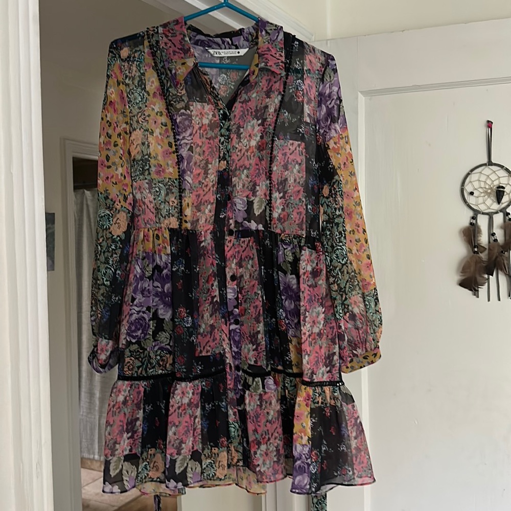 Zara dress floral